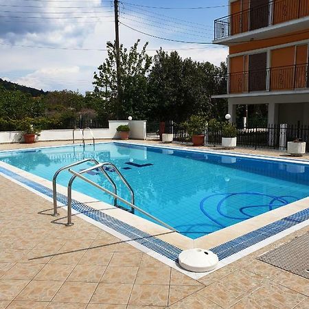Marilena Apartments & Studios Ypsos Buitenkant foto