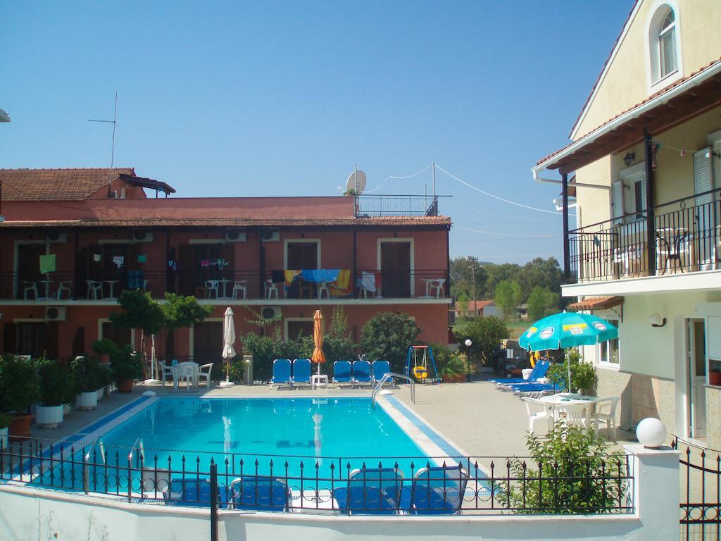 Marilena Apartments & Studios Ypsos Buitenkant foto