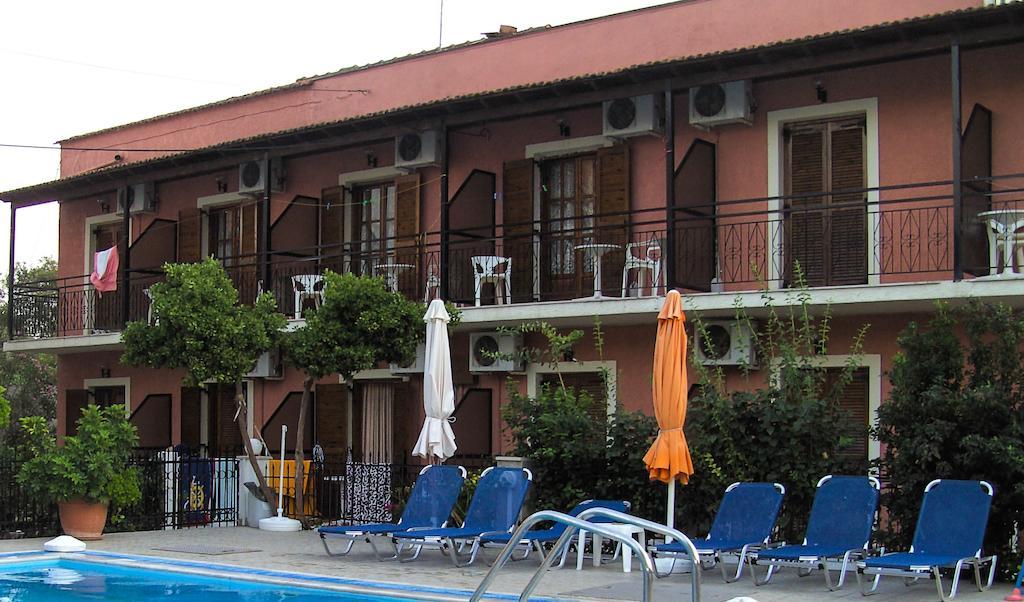 Marilena Apartments & Studios Ypsos Buitenkant foto
