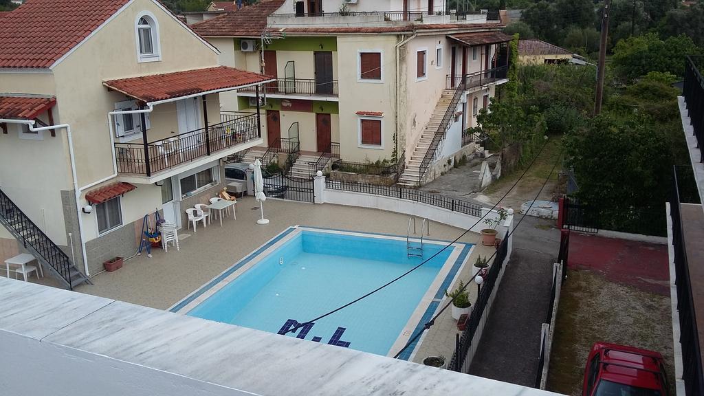 Marilena Apartments & Studios Ypsos Buitenkant foto