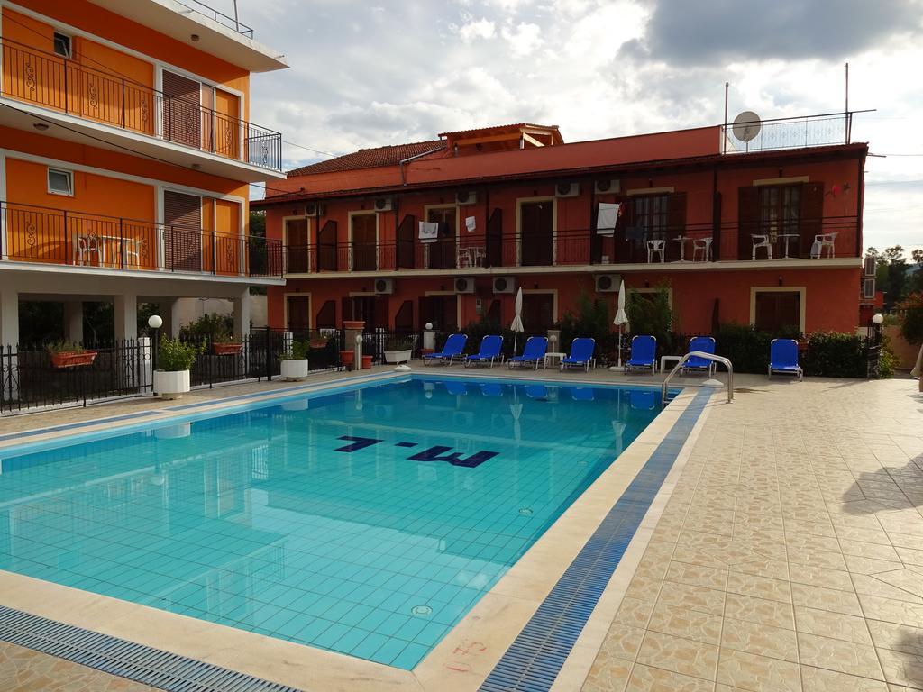 Marilena Apartments & Studios Ypsos Buitenkant foto