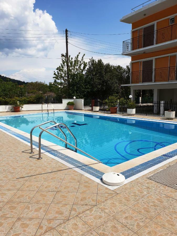 Marilena Apartments & Studios Ypsos Buitenkant foto